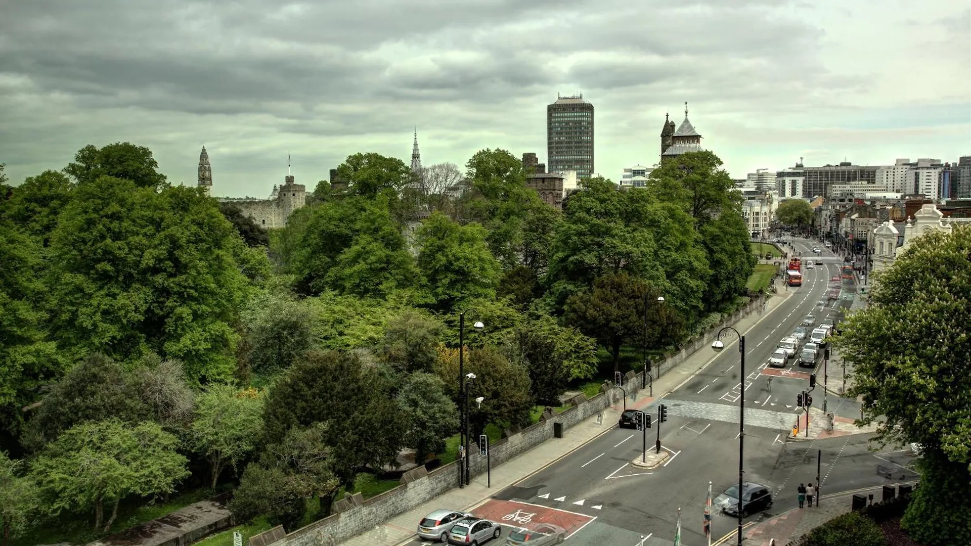 Hotel Holiday Inn Cardiff City Centre By Ihg