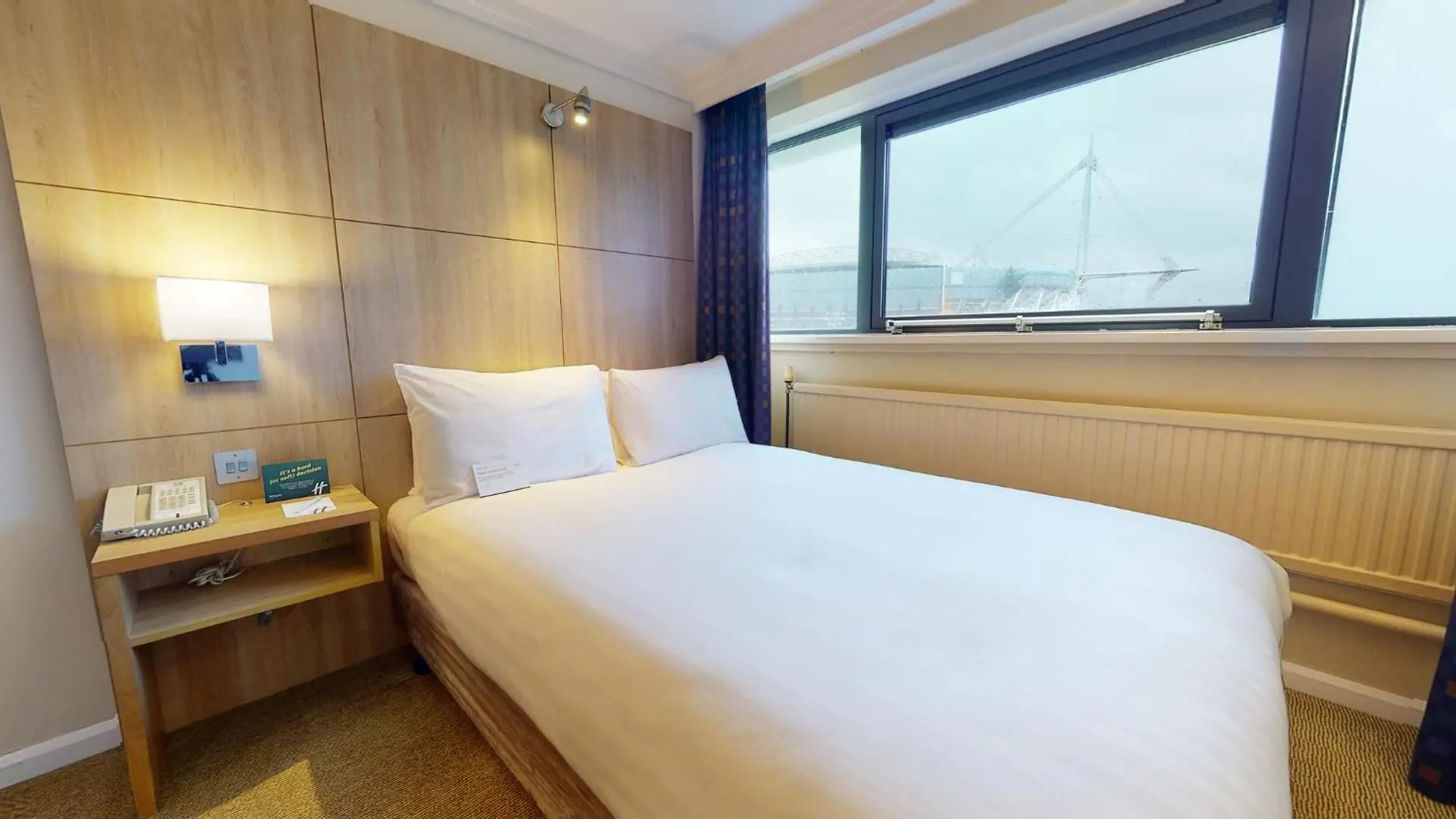 Holiday Inn Cardiff City By Ihg Reino Unido